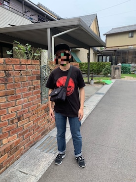 「spitfire（スピットファイア）のアイテム」を使った、ひろ[相互フォロー]さん（メンズ・168cm）の夏コーディネート