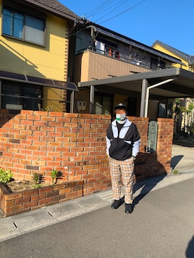 「UNIQLO（ユニクロ）のタートルネックT（長袖）（Tシャツ/カットソー）」を使った、ひろ[相互フォロー]さん（メンズ・168cm）の春コーディネート