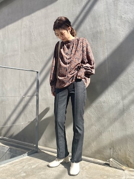 あおきりほさん(レディース・161cm)の春コーディネート