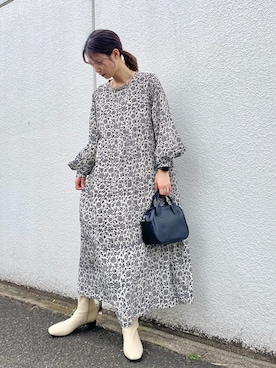 あおきりほさん(レディース・161cm)の春コーディネート