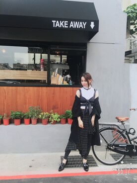 KAKA HANさんのコーディネート