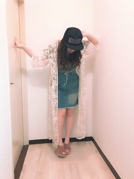 ゆなごろうさん（レディース・152cm）の春コーディネート