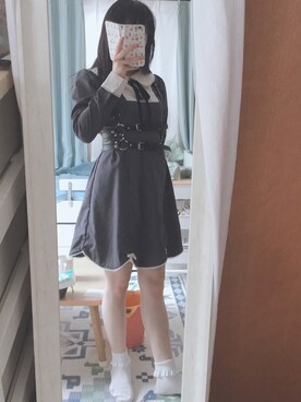 ベルトを使った 量産型 の人気ファッションコーディネート Wear