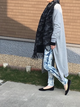 優美さん（レディース・165cm）の秋コーディネート