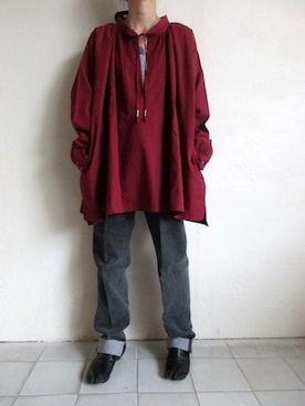 「 プルオーバー」｜TITY niigataさん（レディース・160cm）の冬コーディネート