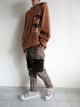 「ギミック」｜TITY niigataさん（レディース・160cm）の冬コーディネート