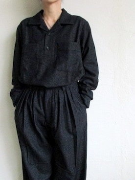 「 プルオーバー」｜TITY niigataさん（レディース・160cm）の冬コーディネート