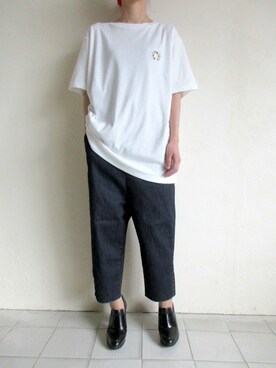 「written by（リトゥンバイ）のアイテム」を使った、TITY niigataさん（レディース・160cm）の春コーディネート