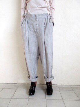 「 リネン」｜TITY niigataさん（レディース・160cm）の春コーディネート