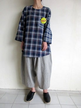 「 プルオーバー」｜TITY niigataさん（レディース・160cm）の春コーディネート