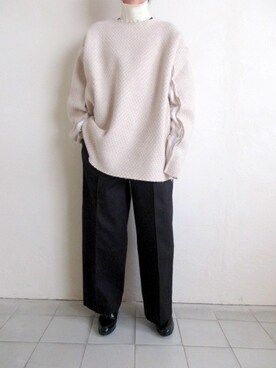 「banal chic bizarre」｜TITY niigataさん（メンズ・160cm）の夏コーディネート