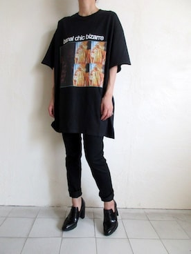 「banal chic bizarre」｜TITY niigataさん（レディース・160cm）の夏コーディネート