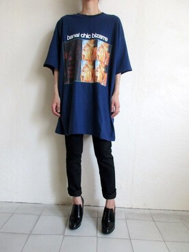 「banal chic bizarre」｜TITY niigataさん（レディース・160cm）の夏コーディネート