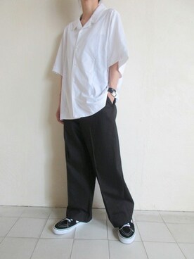 「banal chic bizarre」｜TITY niigataさん（レディース・160cm）の夏コーディネート