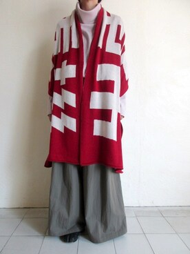 「hatra（ハトラ）のアイテム」を使った、TITY niigataさん（レディース・160cm）の夏コーディネート