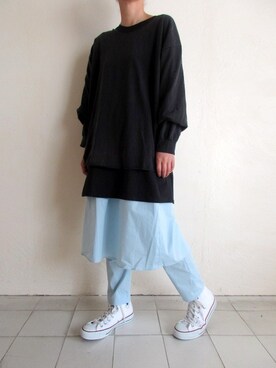 「banal chic bizarre」｜TITY niigataさん（レディース・160cm）の秋コーディネート