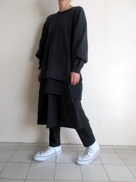 「banal chic bizarre」｜TITY niigataさん（レディース・160cm）の秋コーディネート