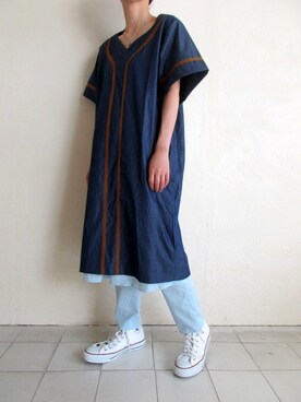 「banal chic bizarre」｜TITY niigataさん（レディース・160cm）の秋コーディネート