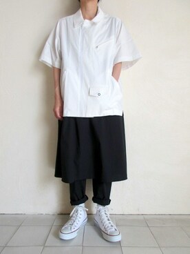 「banal chic bizarre」｜TITY niigataさん（レディース・160cm）の秋コーディネート