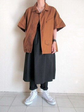 「banal chic bizarre」｜TITY niigataさん（レディース・160cm）の秋コーディネート