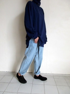 「ESSAY（エッセイ）のアイテム」を使った、TITY niigataさん（レディース・160cm）の秋コーディネート