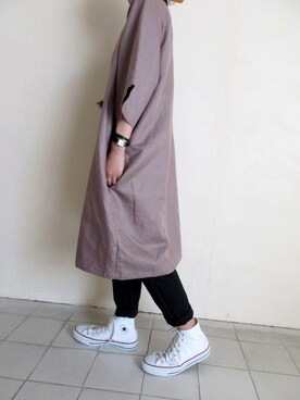 「banal chic bizarre」｜TITY niigataさん（レディース・160cm）の秋コーディネート