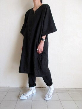 「banal chic bizarre」｜TITY niigataさん（レディース・160cm）の秋コーディネート
