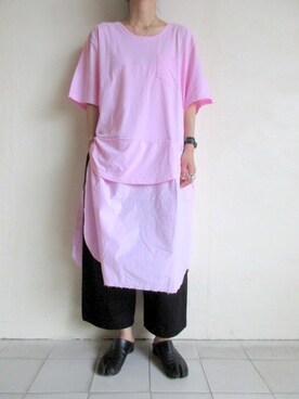「banal chic bizarre」｜TITY niigataさん（レディース・160cm）の秋コーディネート