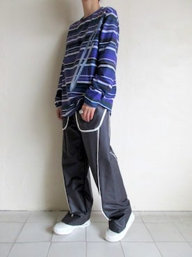 「chloma（クロマ）のアイテム」を使った、TITY niigataさん（レディース・160cm）の秋コーディネート