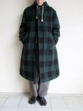 ESSAY(エッセイ)のモッズコートを使ったレディース人気ファッション 店舗良い COAT LIVRE C-2 ESSAY(エッセイ) その他