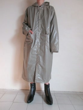 「banal chic bizarre」｜TITY niigataさん（レディース・160cm）の冬コーディネート