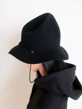 blackmeans（ブラックミーンズ）の帽子を使った人気ファッション