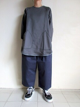 「meanswhile」｜TITY niigataさん（レディース・160cm）の冬コーディネート