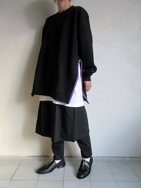 「banal chic bizarre」｜TITY niigataさん（レディース・160cm）の冬コーディネート