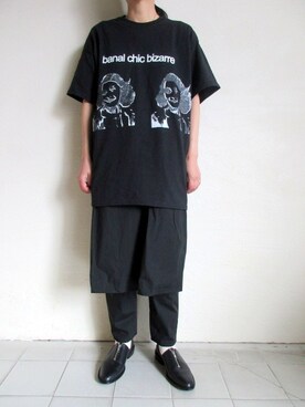 「banal chic bizarre」｜TITY niigataさん（レディース・160cm）の冬コーディネート