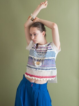 「BANSAN（バンサン）のアイテム」を使った、TITY niigataさん（レディース・170cm）の冬コーディネート