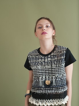 「BANSAN（バンサン）のアイテム」を使った、TITY niigataさん（レディース・170cm）の冬コーディネート