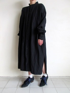 「GASA*（ガサ）のアイテム」を使った、TITY niigataさん（レディース・160cm）の春コーディネート