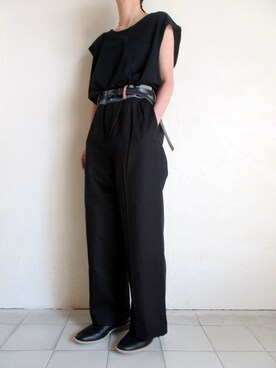 「banal chic bizarre」｜TITY niigataさん（レディース・160cm）の春コーディネート