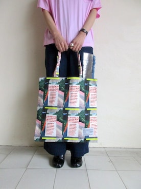 「FABRICK（ファブリック）のアイテム」を使った、TITY niigataさん（レディース・160cm）の夏コーディネート