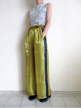 「youmolaugh（ユーモラフ）のアイテム」を使った、TITY niigataさん（レディース・160cm）の夏コーディネート