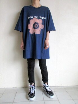 「banal chic bizarre」｜TITY niigataさん（レディース・160cm）の夏コーディネート