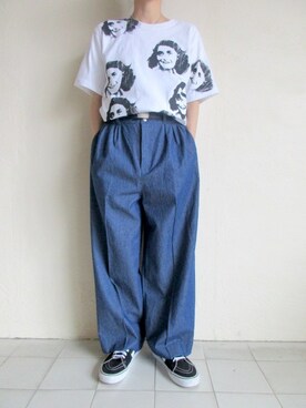 「banal chic bizarre」｜TITY niigataさん（レディース・160cm）の夏コーディネート