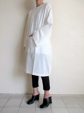 「STORAMA（ストラマ）のアイテム」を使った、TITY niigataさん（レディース・160cm）の夏コーディネート