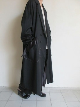 「sulvam」｜「アイテム（トレンチコート）」を使った、TITY niigataさん（レディース・160cm）の夏コーディネート