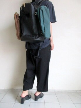 「banal chic bizarre」｜TITY niigataさん（レディース・160cm）の夏コーディネート