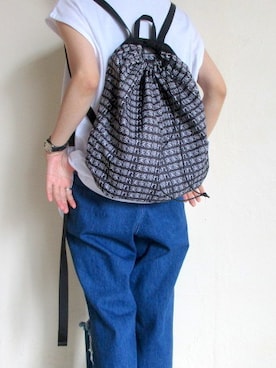 「FABRICK（ファブリック）のアイテム」を使った、TITY niigataさん（レディース・160cm）の夏コーディネート