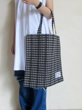 「FABRICK（ファブリック）のアイテム」を使った、TITY niigataさん（レディース・160cm）の夏コーディネート