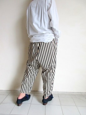 「GASA*（ガサ）のアイテム」を使った、TITY niigataさん（レディース・160cm）の夏コーディネート