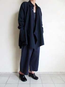 「STORAMA（ストラマ）のアイテム」を使った、TITY niigataさん（レディース・160cm）の夏コーディネート